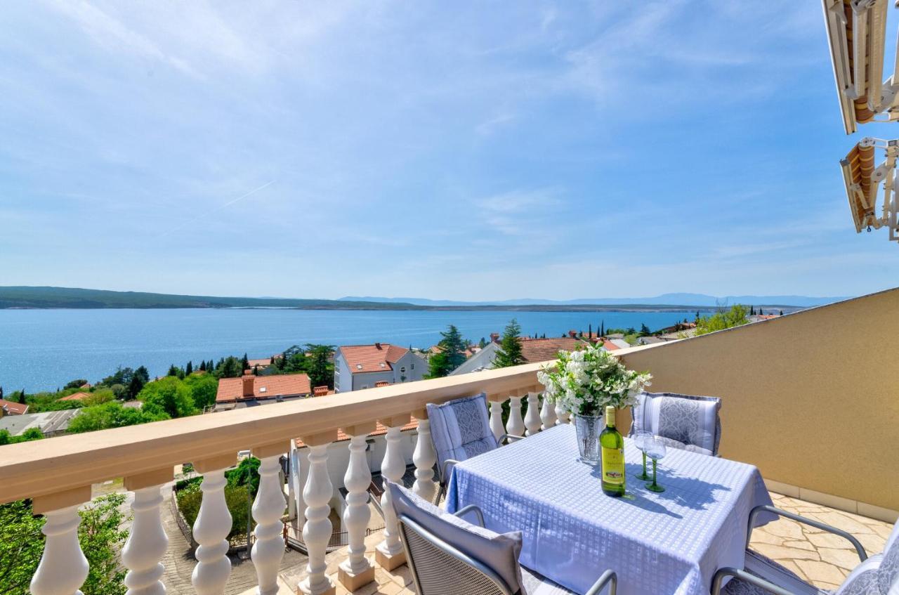 Pavica Apartment Dramalj Luaran gambar