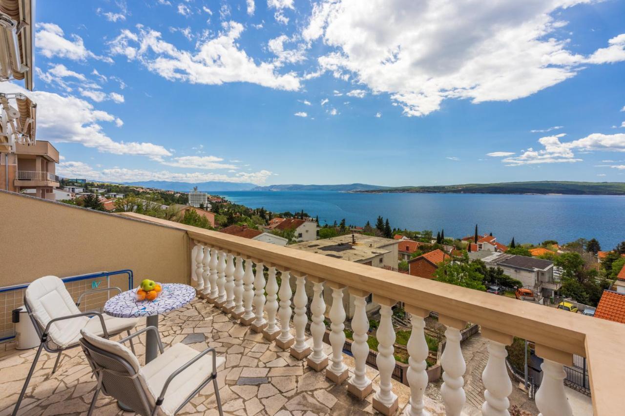 Pavica Apartment Dramalj Luaran gambar