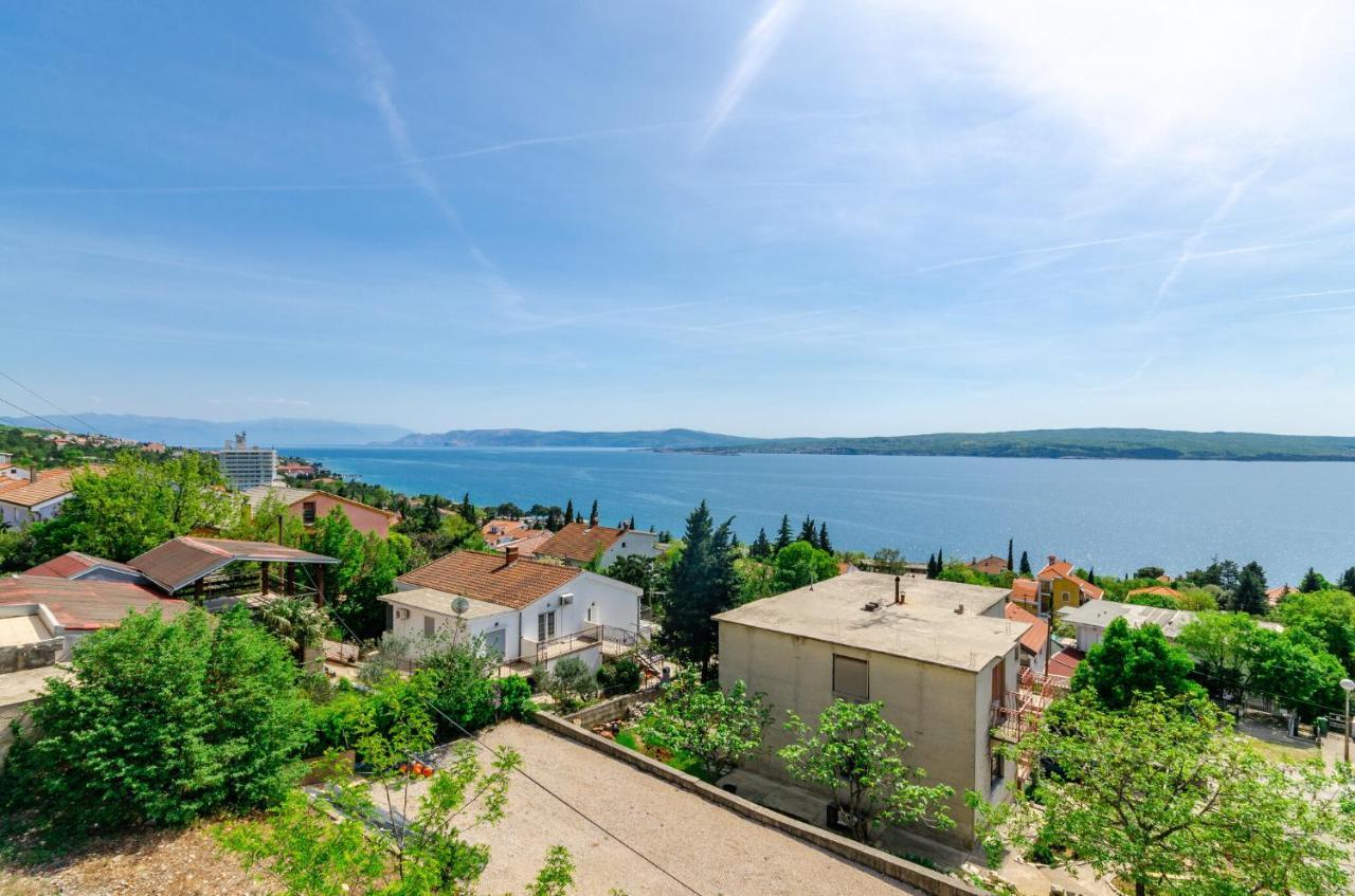 Pavica Apartment Dramalj Luaran gambar