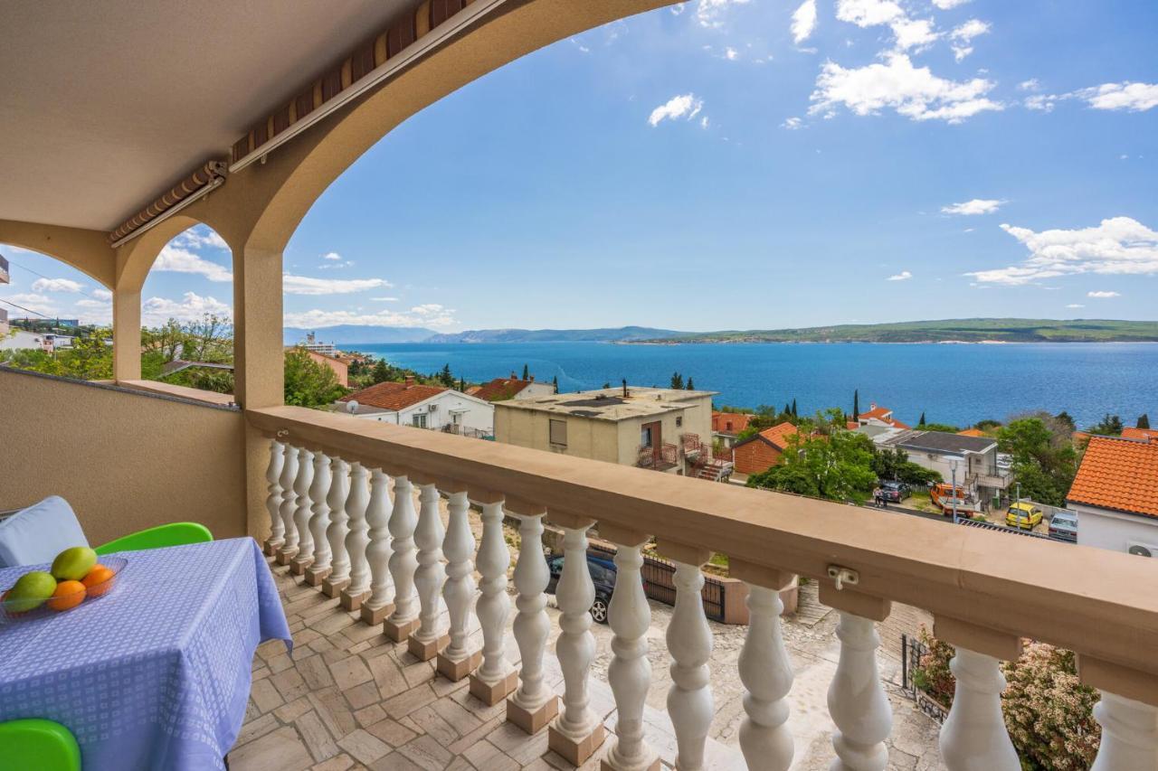 Pavica Apartment Dramalj Luaran gambar