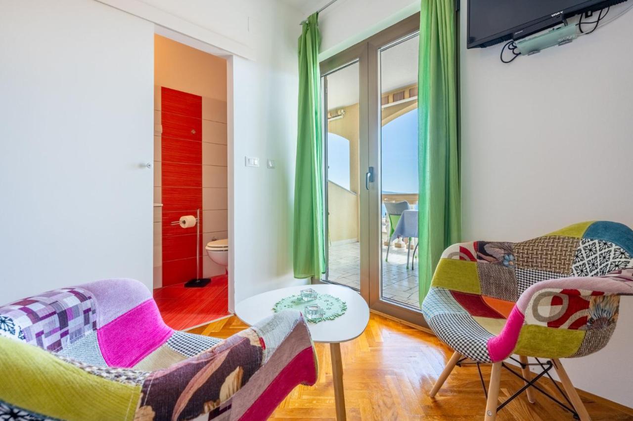 Pavica Apartment Dramalj Luaran gambar