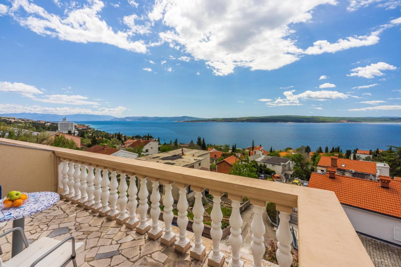 Pavica Apartment Dramalj Luaran gambar