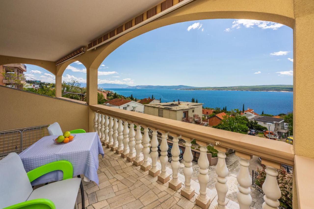 Pavica Apartment Dramalj Luaran gambar
