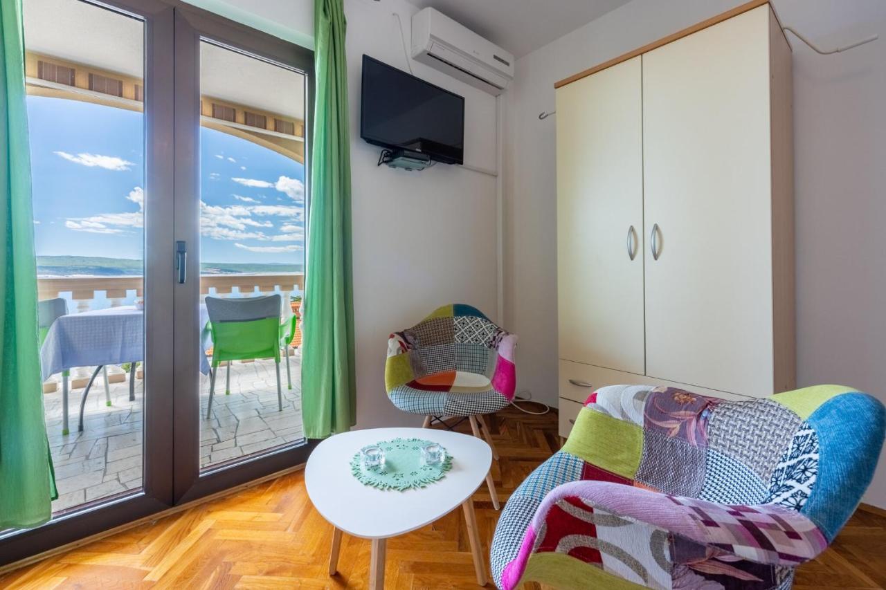 Pavica Apartment Dramalj Luaran gambar